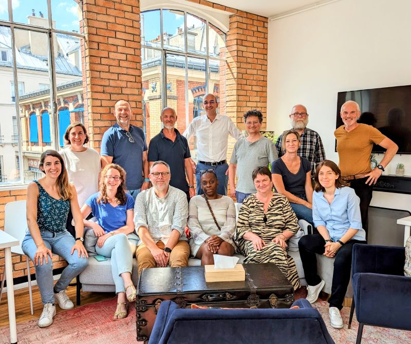 Photo fin de formation Coaching Organisation