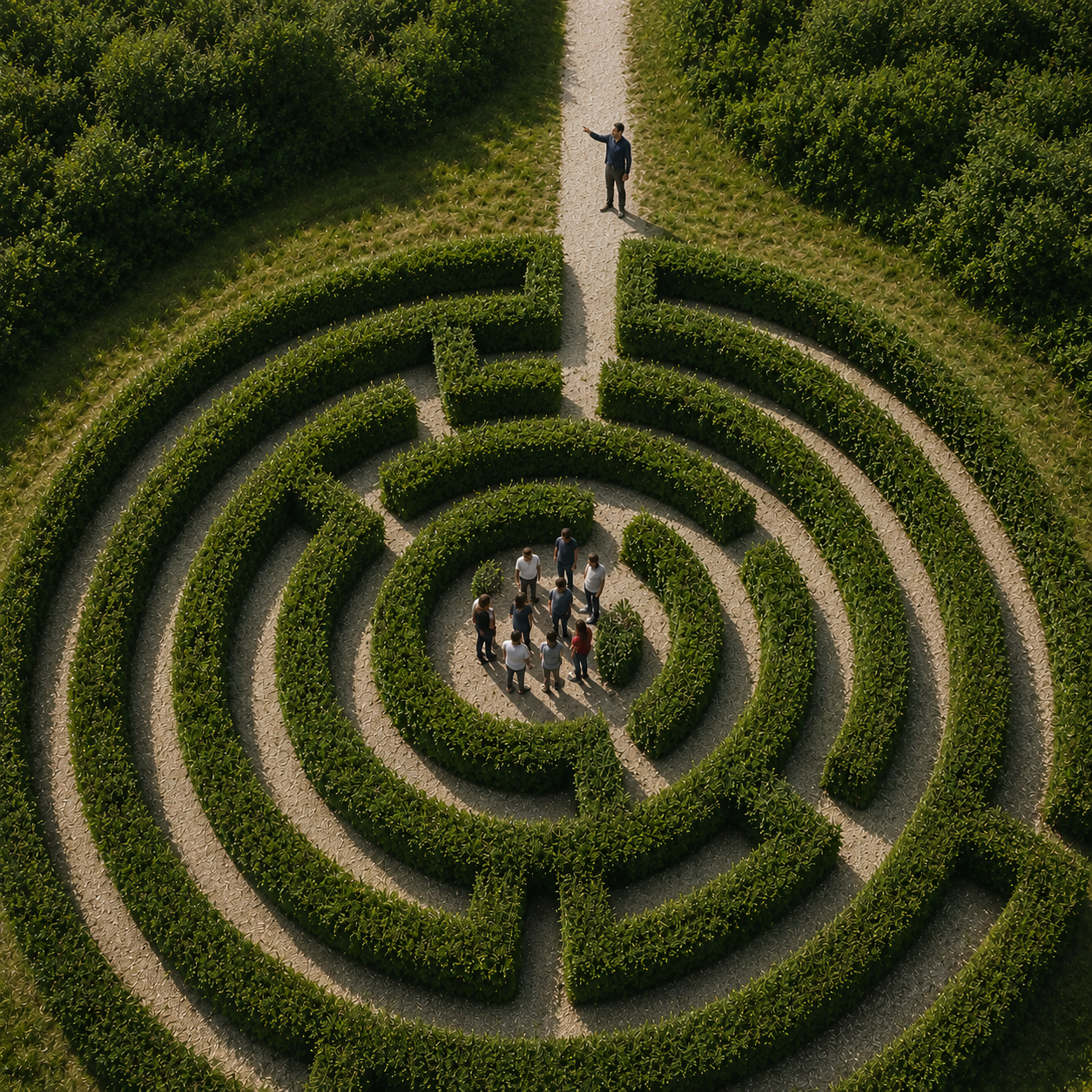 Sortie labyrinthe 7maX
